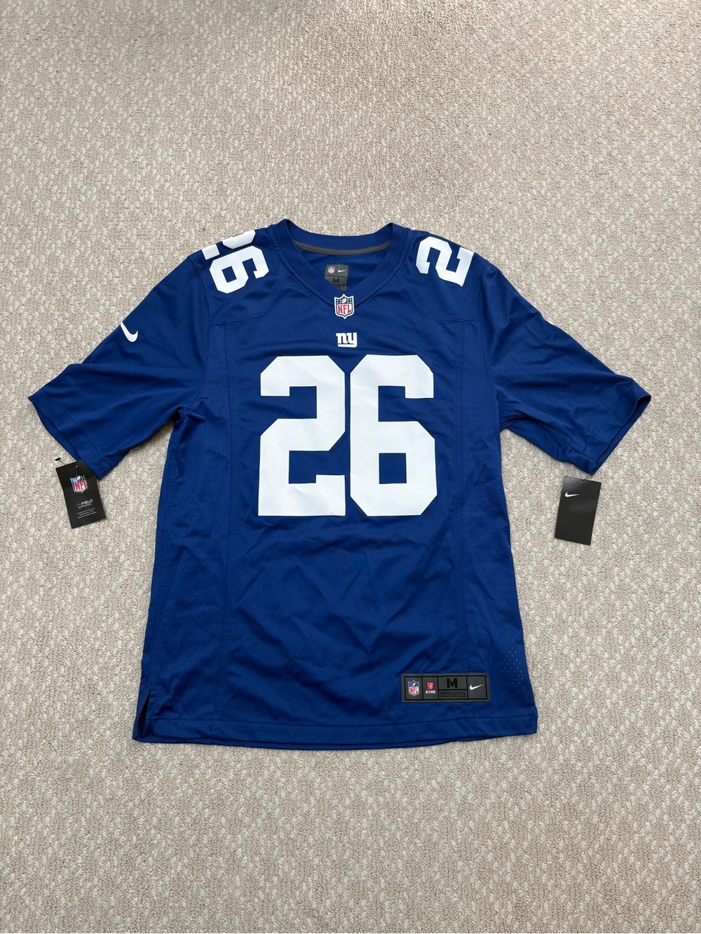 NWT Saquon Barkley NFL Giants Jersey
